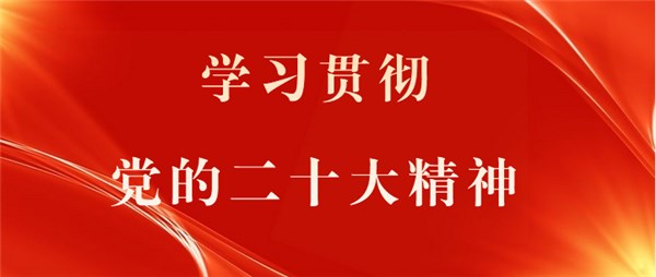 學(xué)習(xí)貫徹黨的二十大精神